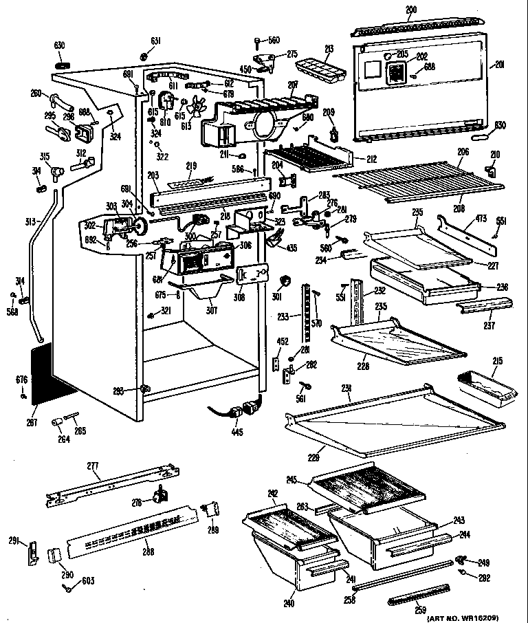 CABINET