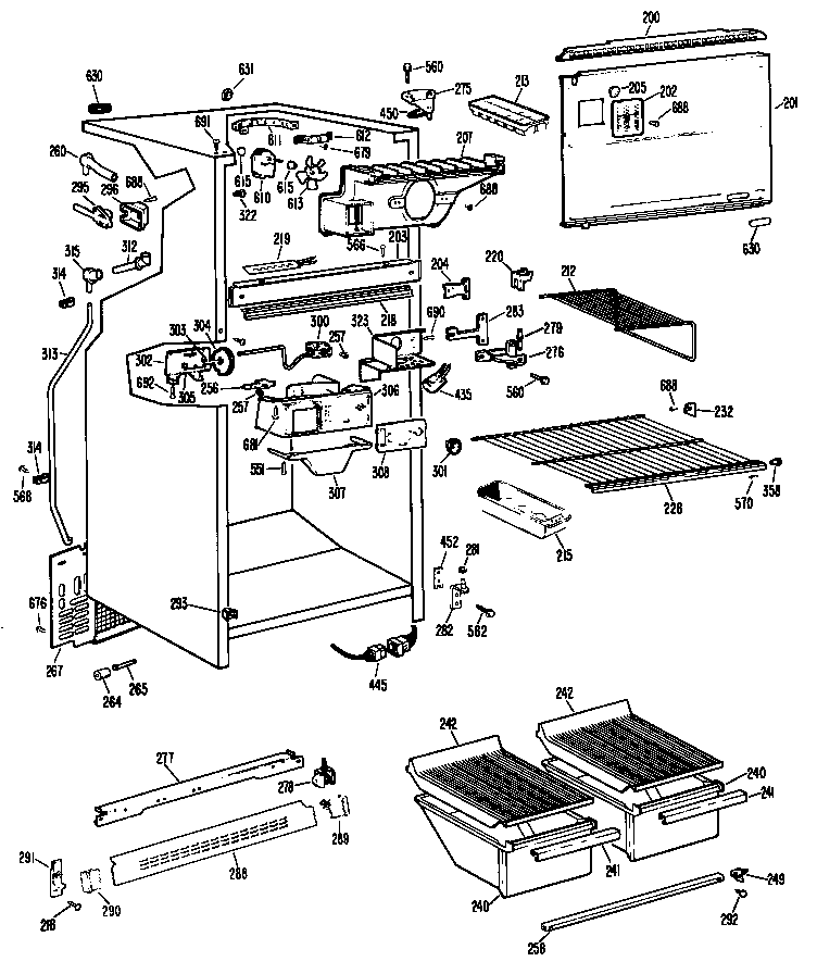 CABINET