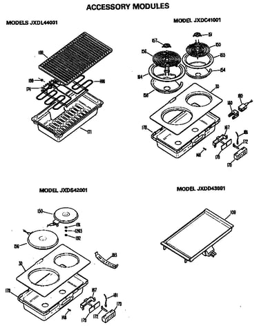 Accessory modules