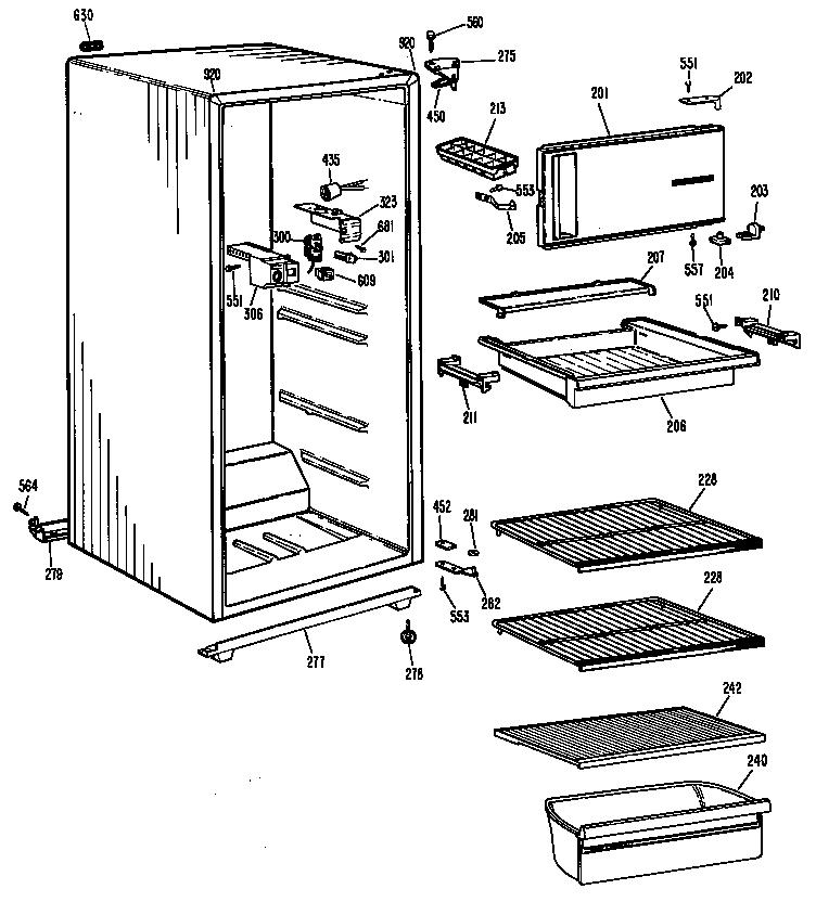CABINET
