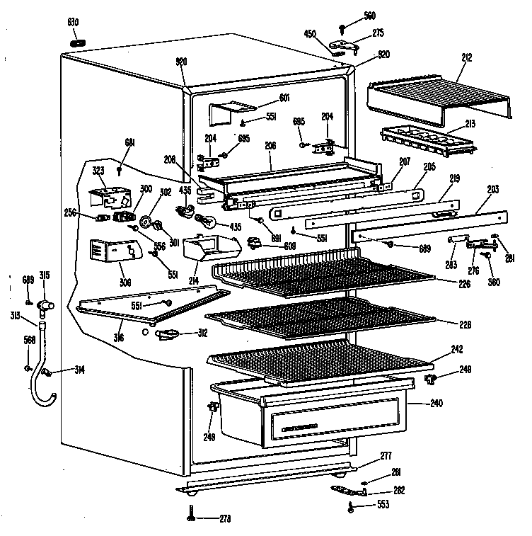 CABINET