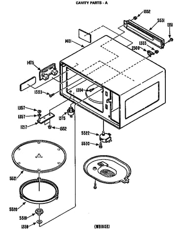 Cavity parts - a
