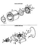 Drum & heater asm.