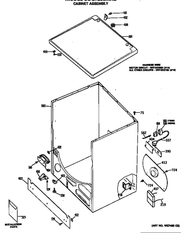 Cabinet assembly