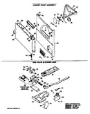 Cabinet front assembly