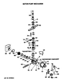 Motor-pump mechanism
