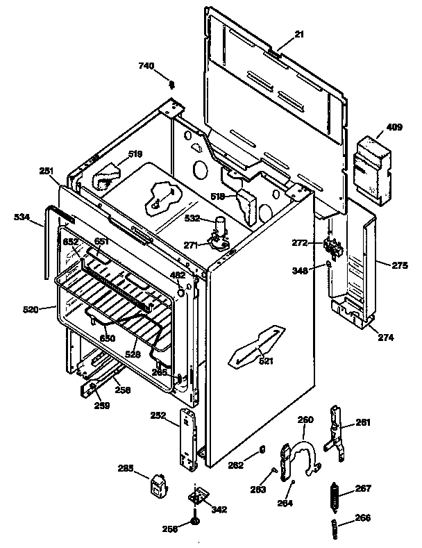 Oven