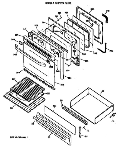 Door & drawer parts