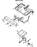 Burner & gas parts