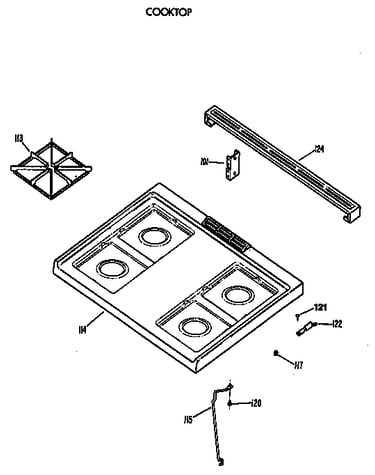 Cooktop