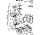GE TBF22RCCL cabinet diagram