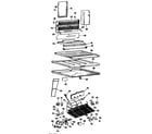 GE TBF22RCCL unit diagram