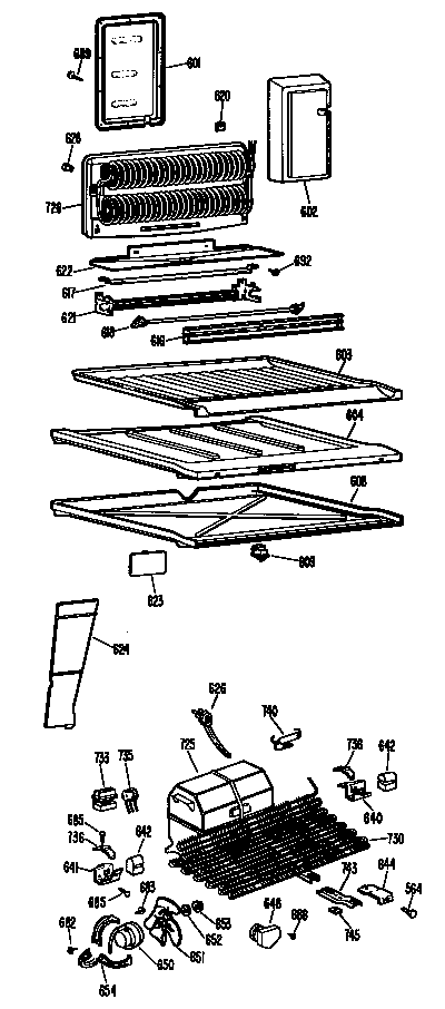 Shelves