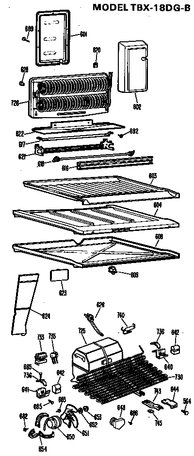 Shelves