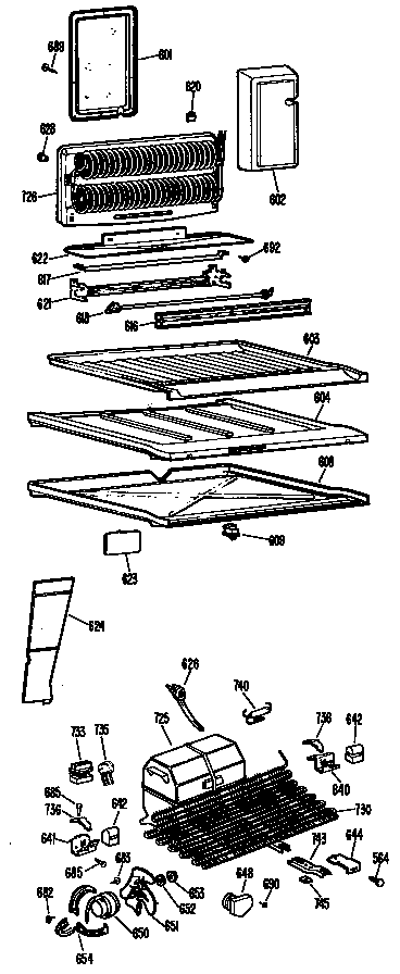Shelves