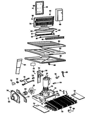 Shelves