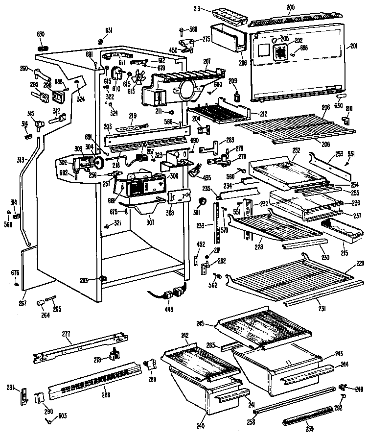 CABINET