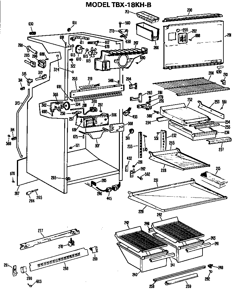 CABINET