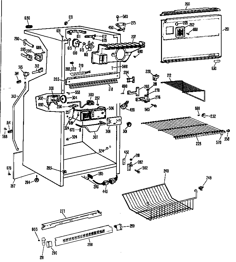 CABINET