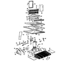 GE TBX18ZHCR shelves diagram