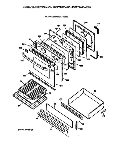 Door & drawer parts