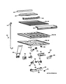 Compartment separator parts