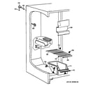 Kenmore 36348252894 freezer section diagram