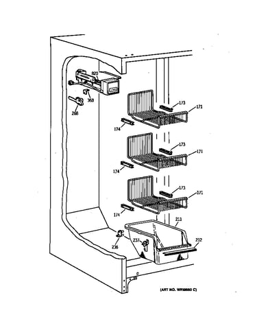 Freezer section