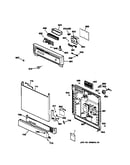 Escutcheon & door assembly