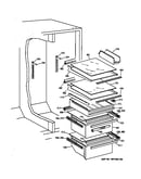 Shelf parts