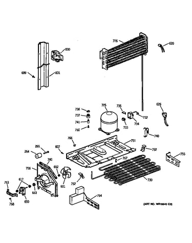 Unit parts