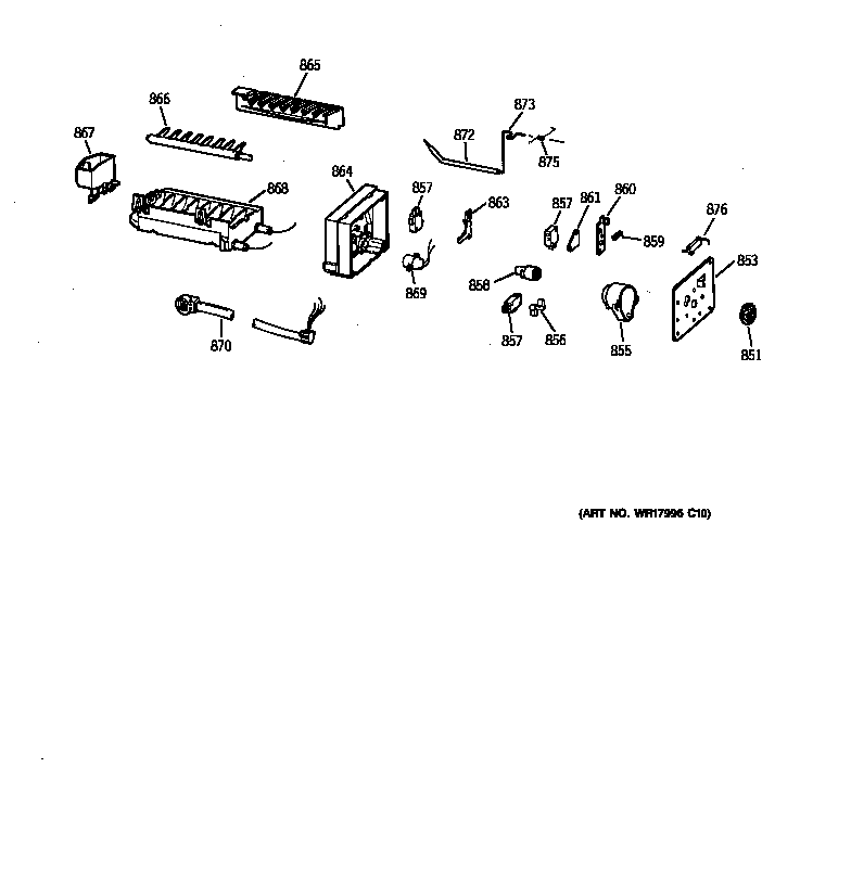 ICEMAKER WR30X0303