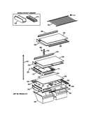 Shelf parts