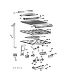 Compartment separator