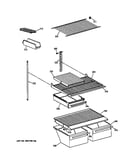 Shelf parts