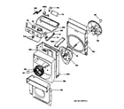 GE AVX07FBS1 fan diagram