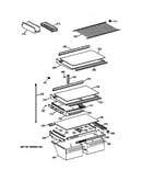 Shelf parts
