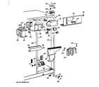 GE TFZ22PRBCBB fresh food section diagram