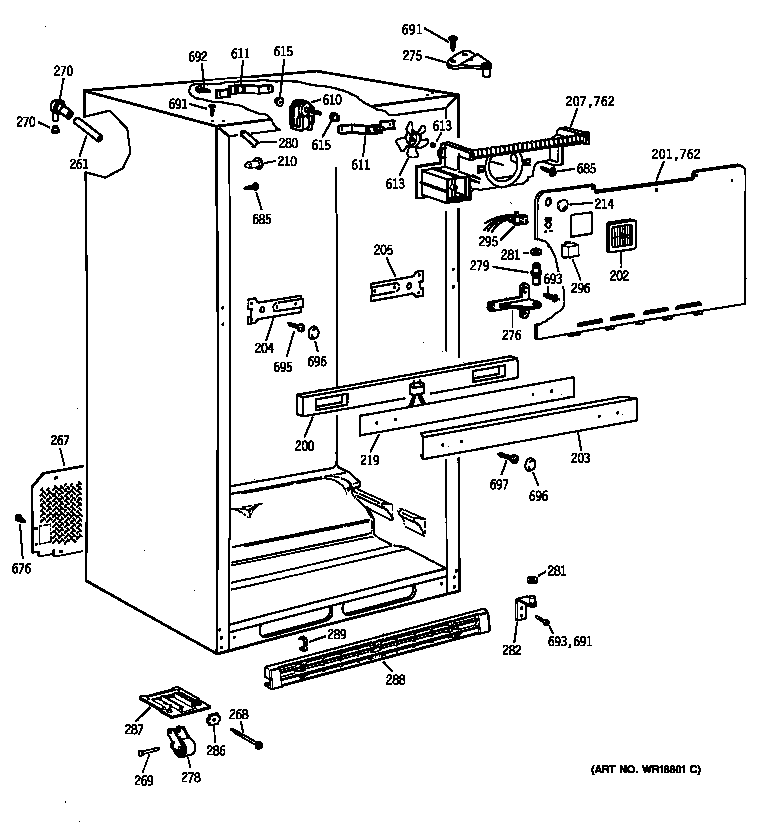 CABINET