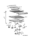 Compartment separator parts