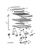 Compartment separator parts