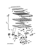 Separator compartment parts