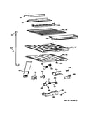Compartment separator parts