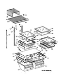 Shelf parts