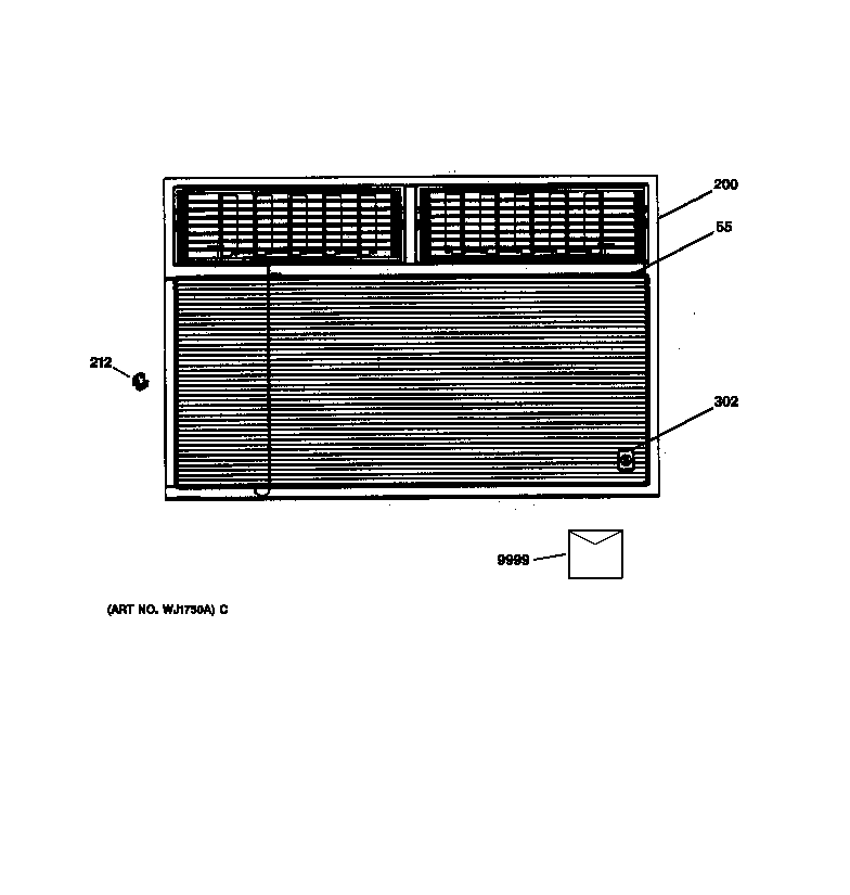 Front panel