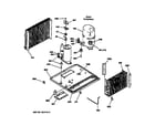 GE AVE22DAR1 refrigerant assembly diagram