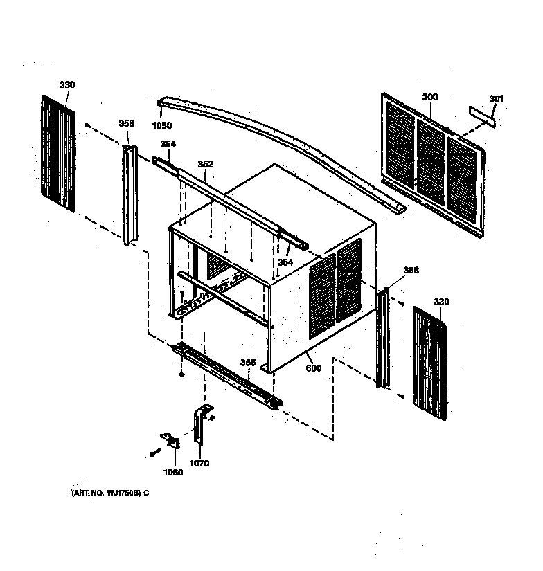 Exterior parts
