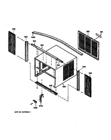 Exterior parts