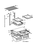 Shelf parts