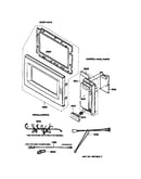 Door, control panel & wiring